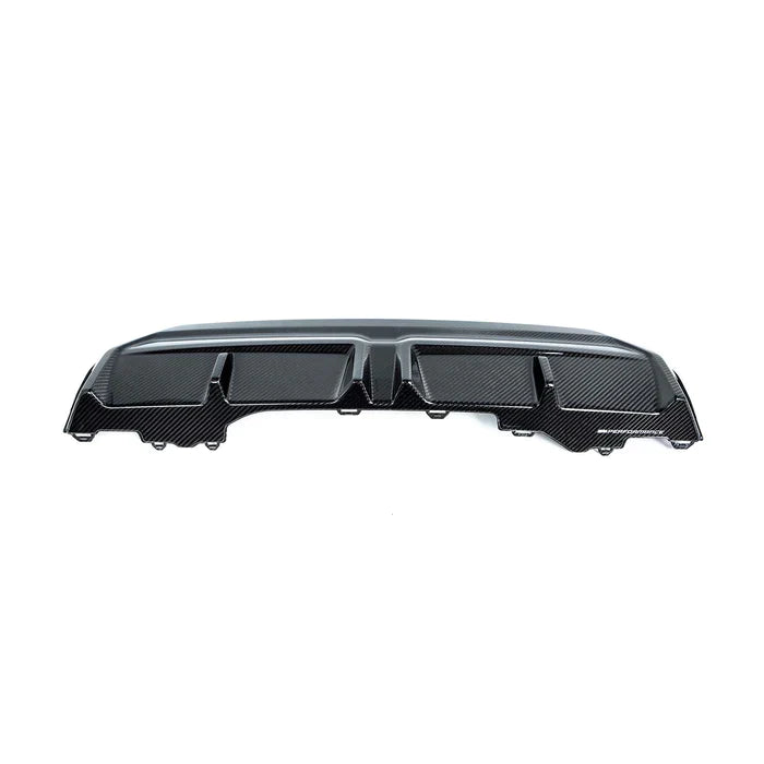 Genuine BMW 2 Series G42 M Performance Carbon Fibre Rear Diffuser (2021+) | Fits 220d 220i 230i M240i xDrive | OEM Part 51125A36893