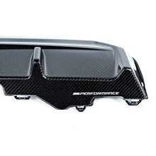 Load image into Gallery viewer, Genuine BMW 2 Series G42 M Performance Carbon Fibre Rear Diffuser (2021+) | Fits 220d 220i 230i M240i xDrive | OEM Part 51125A36893
