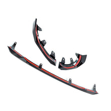 Load image into Gallery viewer, Genuine BMW G42 2 Series M Performance Carbon Fibre Front Splitter Centre &amp; Attachment Kit | OEM Front Lip for 220d, 220i, 230i, M240i xDrive (M240ix) 2021+ | Part 51195A34859
