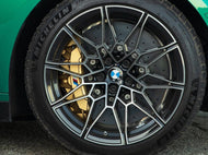Genuine BMW M Carbon Ceramic Brake Retrofit Kit (CCB) - Gold Calipers - G8X G80 G81 G82 G83 M3/M4 (2021+) OEM - Part 34108855466