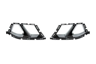 BMW M Performance Carbon Fibre Front Bumper Air Inlet Duct Kit – Genuine OEM Pair for G80 M3/M3 Competition & G82 M4/M4 Competition (2021+)