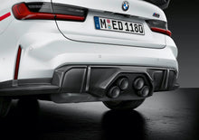 Load image into Gallery viewer, Genuine BMW G80 G82 M Performance Carbon Fibre Rear Bumper Diffuser (M3, M3 Competition, M4 &amp; M4 Competition)

