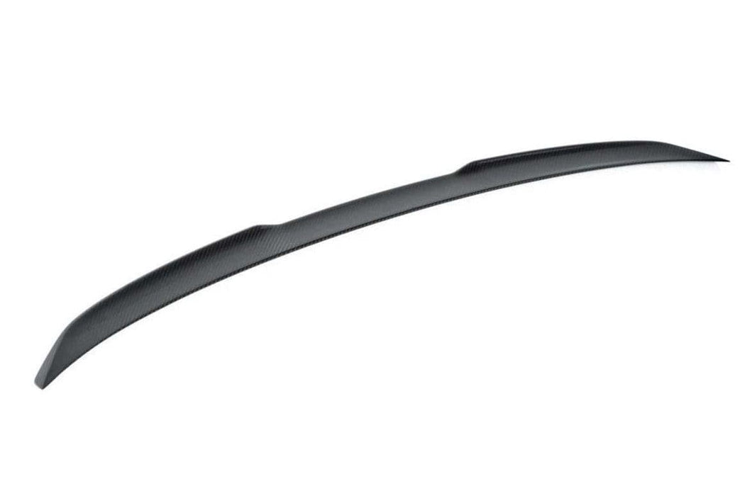 Genuine BMW M Performance Carbon Fibre Rear Lip Spoiler for G82 M4 & M4 Competition (2021+) - OEM Boot/Trunk Spoiler 51628086384