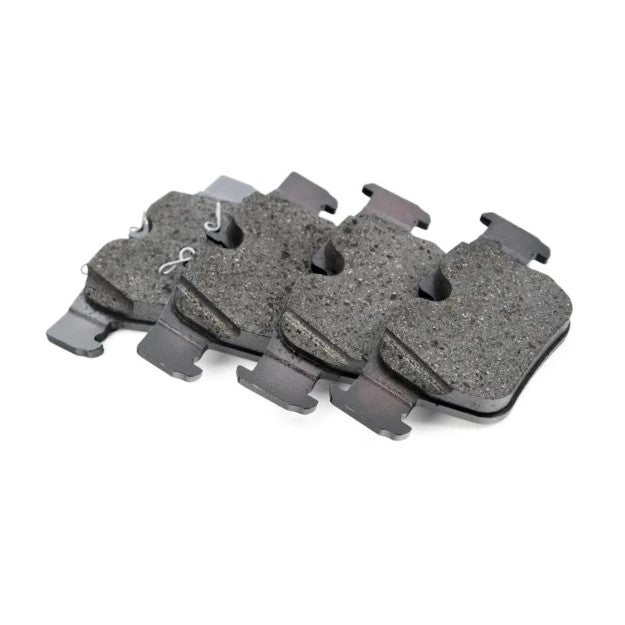 Genuine BMW MINI Rear Brake Pads Set - Rear Axle - F40 F44 F39 F54 F60 (1 Series, 2 Series Gran Coupe, X2, Clubman JCW ALL4, Countryman JCW ALL4) - M135i xDrive, M235i xDrive, X2 M35i xDrive - OEM Part 34206885600