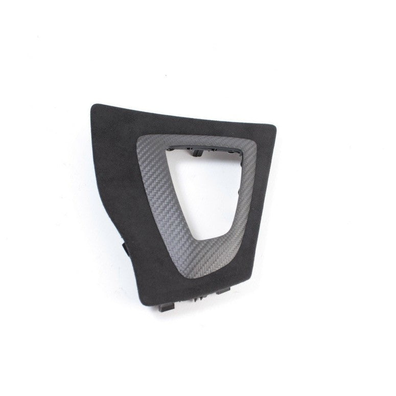 Genuine BMW M Performance Centre Console Gear Selector Trim (Shifter Surround) for 3 Series F30 F31 F34 & 4 Series F32 F33 F36 - OEM 51162343743