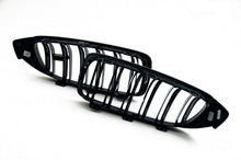 Load image into Gallery viewer, Genuine BMW M Performance Front Gloss Black Kidney Grilles - Pair | F80 M3 &amp; F82/F83 M4 (2013-2019, incl. LCI) | OEM Double Slat Shadowline
