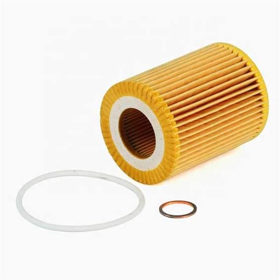 Genuine BMW N13 Engine Oil Filter Kit OEM 11427635557 - Fits 1 Series F20/F21 (114i 116i 118i 120i) & 3 Series F30/F31 (316i 320i EfficientDynamics) - OE Cartridge + Seals