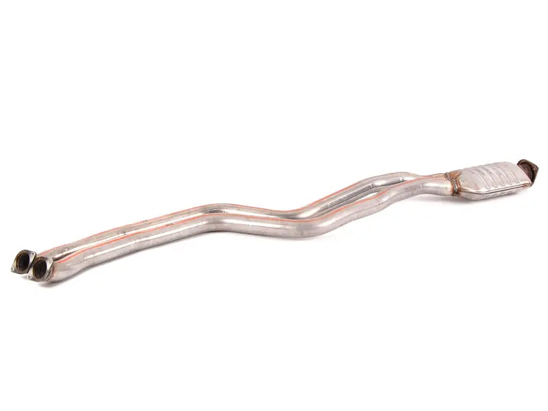 Genuine BMW Performance 135i N55 E82/E88 Centre Muffler Mid Pipe (Centre Silencer) Exhaust | OEM 18307599743 | 2009–2013