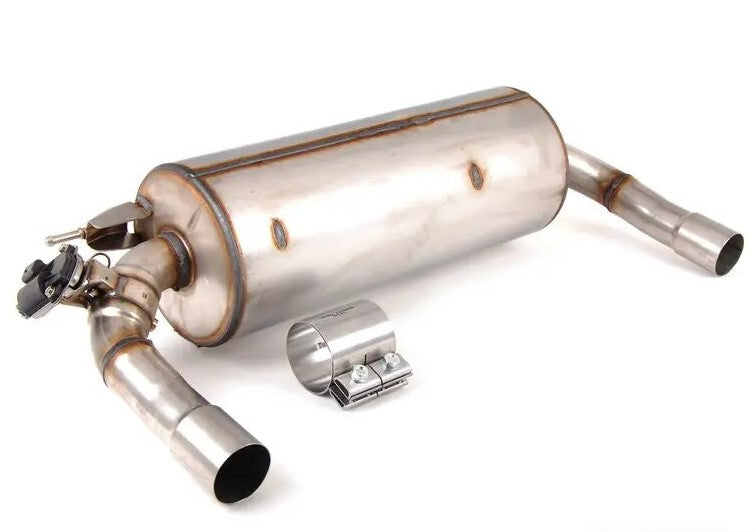 Genuine BMW N55 F22 F30 F32 M Performance Silencer/Muffler Exhaust System without Tailpipes (M235i, 335i & 435i)