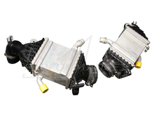 Load image into Gallery viewer, BMW X5 M F85 / X6 M F86 S63 Charge-Air Coolers (Intercoolers) Pair Left &amp; Right - Genuine OEM 2013-2019 - 17517848096 17517848097
