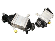 Load image into Gallery viewer, Genuine BMW X5 M (F85) &amp; X6 M (F86) S63 Twin Charge-Air Cooler Set - OEM Intercoolers, Left &amp; Right, 17517848096 17517848097
