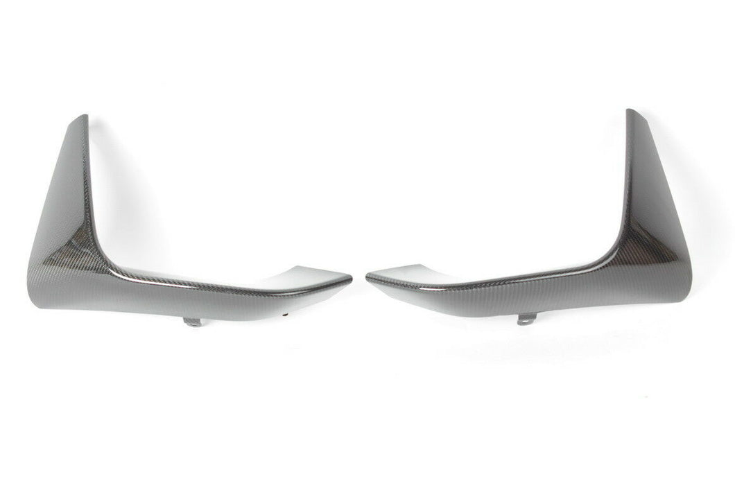 Genuine BMW F80 F82 F83 M Performance Front Carbon Corner Splitter (M3 & M4)