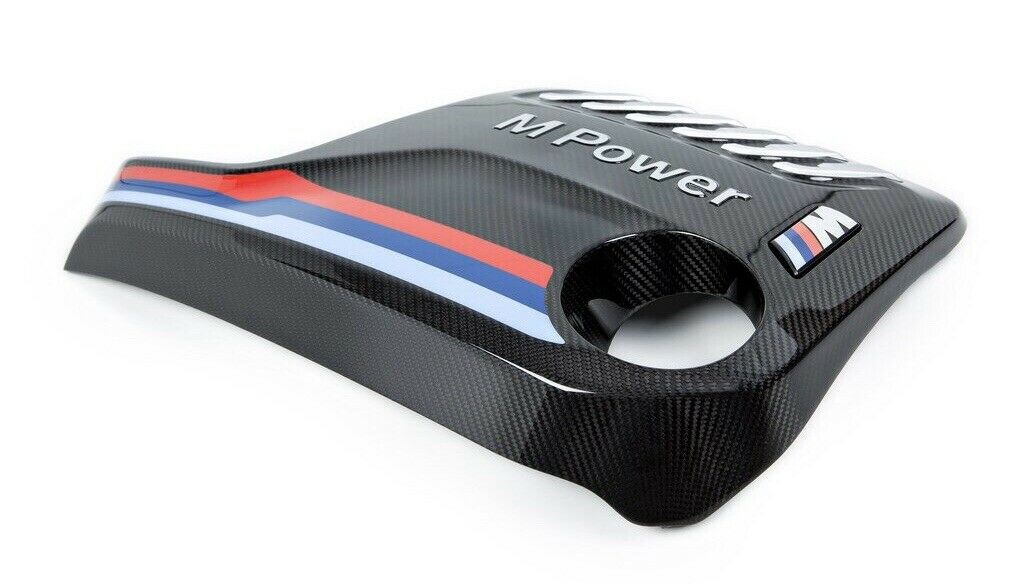 Genuine BMW F80 F82 F87 M Performance Carbon Engine Cover (M2 Competition, M3 & M4)