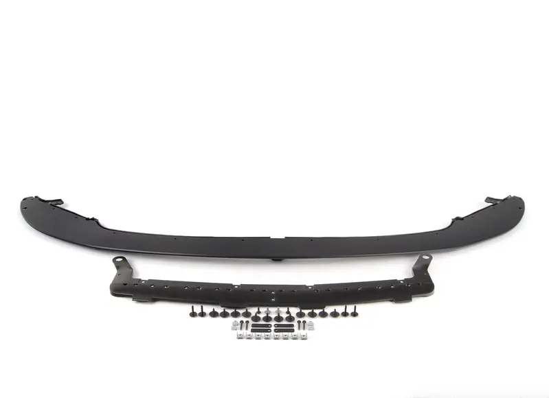 Genuine BMW F80 F82 M Performance Matte Black Front Splitter (M3 & M4)