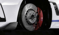 Genuine BMW M Performance 2NH Big Brake Kit for F87 M2 & M2 Competition - 400x36mm/380x28mm Drilled Ventilated Discs, 6/4-Piston Front & Rear Red Calipers - OEM Upgrade PN 34112462268