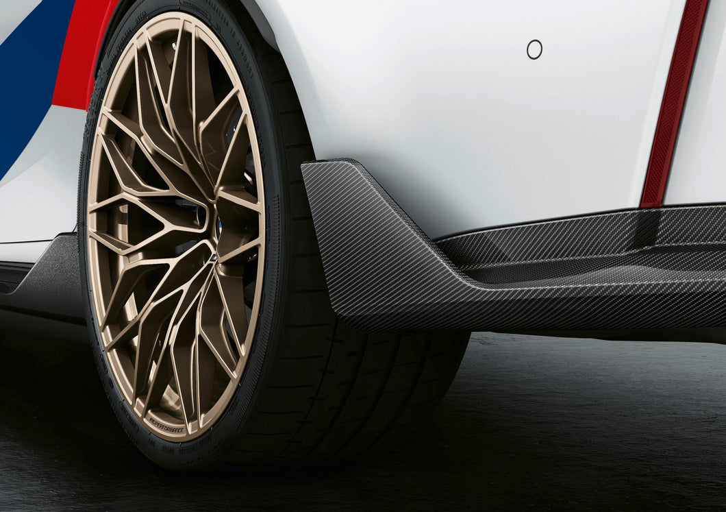 Genuine BMW G82 M Performance Carbon Fibre Rear Winglets (M4 & M4 Competition)