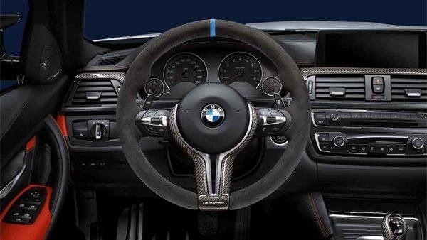 Genuine BMW F80 F82 F83 M Performance Steering Wheel (M3 & M4)
