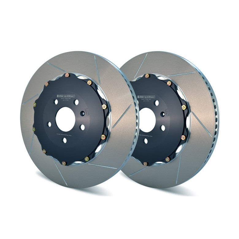 Girodisc BMW F80 F82 F83 F87 Front 380mm 2-Piece Brake Discs For Blue Brembo Calipers - Pair (M2, M3 & M4)