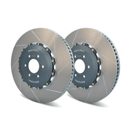 Girodisc Front 400mm 2-Piece Floating Slotted Brake Discs (Pair) for BMW M2 Competition F87, M3 F80, M4 F82/F83 - Direct Replacement 400x36mm Rotors - A1-220