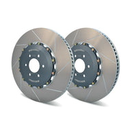 Girodisc A2-220 Rear 380mm 2-Piece Floating Slotted Brake Discs/Rotors (Pair) for BMW F80 M3, F82/F83 M4, F87 M2 Competition/CS