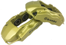 Load image into Gallery viewer, Vagbremtechnic Front Caliper Upgrade Kit with 4 Piston Brembo Calipers - M3 E46
