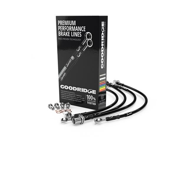 Goodridge BMW MINI F39 F40 F46 F54 F60 Brake Hose Kit (Inc. 118i, 220d, Clubman Cooper S & Countryman JCW)
