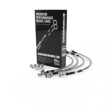 Load image into Gallery viewer, Goodridge BMW MINI F39 F40 F46 F54 F60 Brake Hose Kit (Inc. 118i, 220d, Clubman Cooper S &amp; Countryman JCW)

