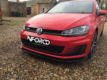 Load image into Gallery viewer, Golf Gti MK7 Front Splitter, Side Skirts (2012-2020)
