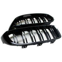 Load image into Gallery viewer, Gloss Black Front Kidney Grille For BMW 4 Series

