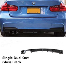 Load image into Gallery viewer, M Style Rear Bumper For BMW 3 Series F30 F35 2012-2019
