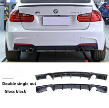 Load image into Gallery viewer, M Style Rear Bumper For BMW 3 Series F30 F35 2012-2019
