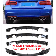 Load image into Gallery viewer, M Style Rear Bumper For BMW 3 Series F30 F35 2012-2019
