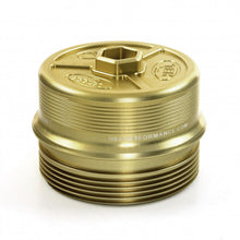 Load image into Gallery viewer, HEL Performance BMW Billet Aluminium Oil Filter Housing Cap - CNC Machined 6061 - Fits N20 N26 N52 N54 N55 S55 - Direct Replacement for OEM 11427525334
