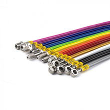 Load image into Gallery viewer, HEL Mazda MX-5 NB 1.6 Stainless Steel Braided Front and Rear Brake Lines

