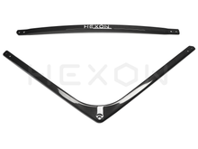 Load image into Gallery viewer, Hexon Pre-Preg Carbon Fibre Engine Strut Brace for BMW G80 G82 M3 &amp; M4 (2021+) - Autoclave-Cured, OEM Fit, Lightweight G8X Strut Tower Brace
