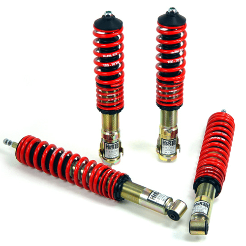 H&R Monotube Coilover Kit for BMW 1 Series M Coupe 1M (E82) 2011-2012, Height Adjustable, TUV Approved