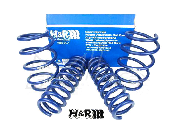 H&R BMW F20 F22 45/50mm & 25mm Lowering Springs (118d, 120d, M235i & M240i)