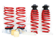 H&R Adjustable Lowering Springs Kit for BMW M2 M3 M4 (F87 F80 F82) - 20-45mm Front, 5-40mm Rear - Fits OE/Adaptive Dampers - Part 23003-1