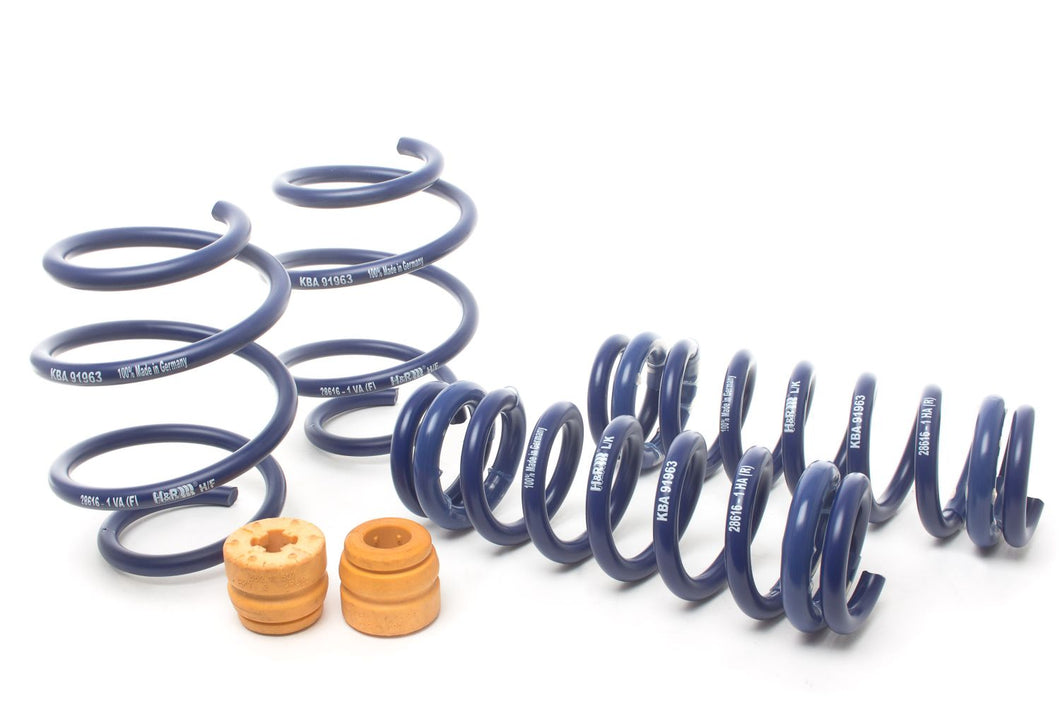 H&R Sport Springs Lowering Kit for BMW G82 M4 & M4 Competition (2021+) – 30mm Front / 10mm Rear | TÜV Approved | 28616-2