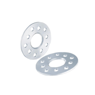 H&R TRAK+ 3mm Wheel Spacers Pair 5x112 57.1mm CB M14x1.25 For BMW F/G Series G20 G30 G80 G82, MINI F54 F55 F56 F57 F60, Toyota GR Supra A90 - Silver or Black - ABE Certified