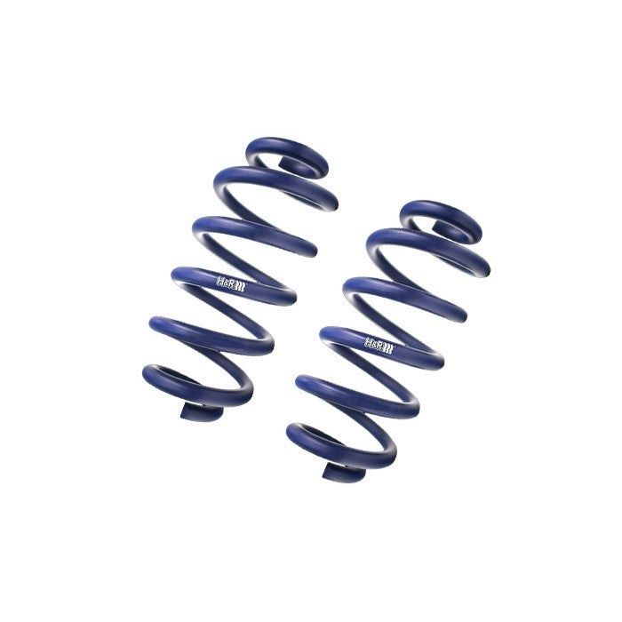 H&R Front Lowering Springs for Mercedes-Benz E-Class S211 T-Model Estate (W211) - 30mm Front Axle Drop - Front Only - Fits E200/E220 CDI/E230/E240/E270 CDI/E280/E320/E350