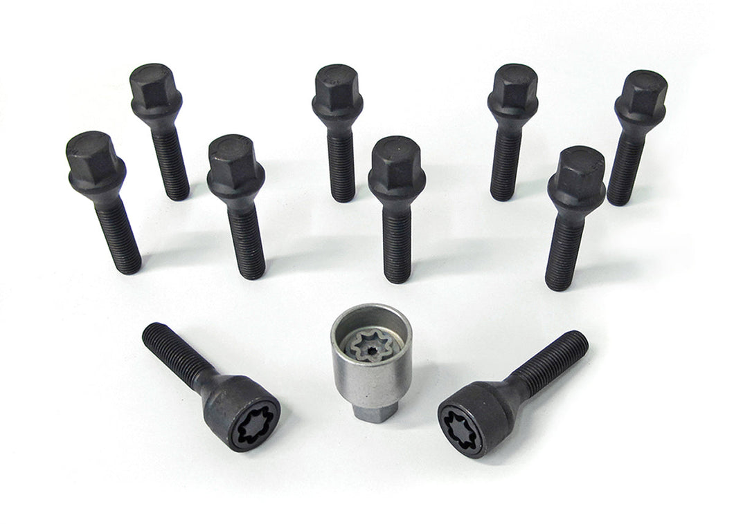 H&R BMW 1/3/5/6/Z4 Series E46 E82 E60 E85 E89 E90 lockers & Bolts (Pair)