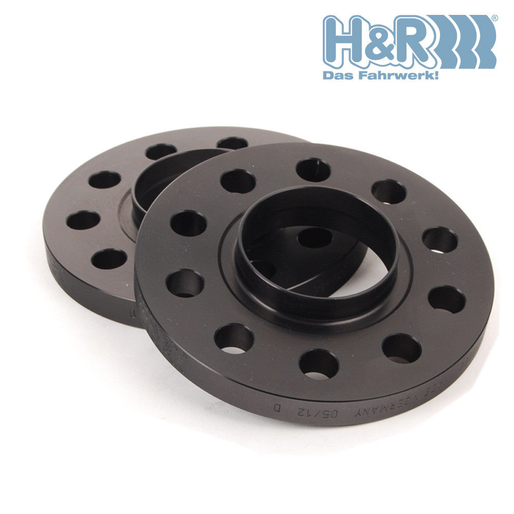H&R BMW 13mm Spacer in Black 1/2/3/4/5/6 Series