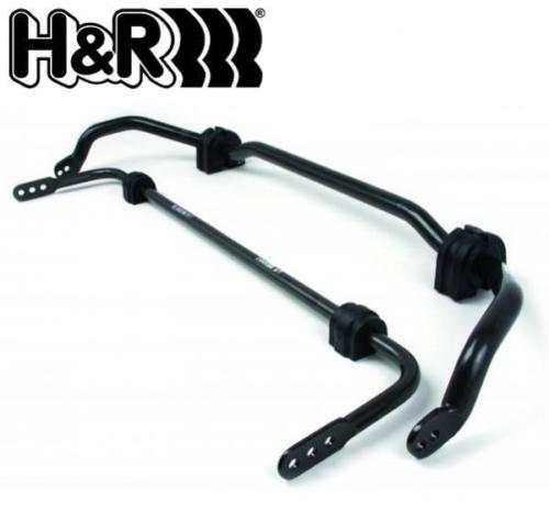 H&R BMW 1 & 3 Series E81 E82 E90 E92 Front & Rear Anti-Roll Bars