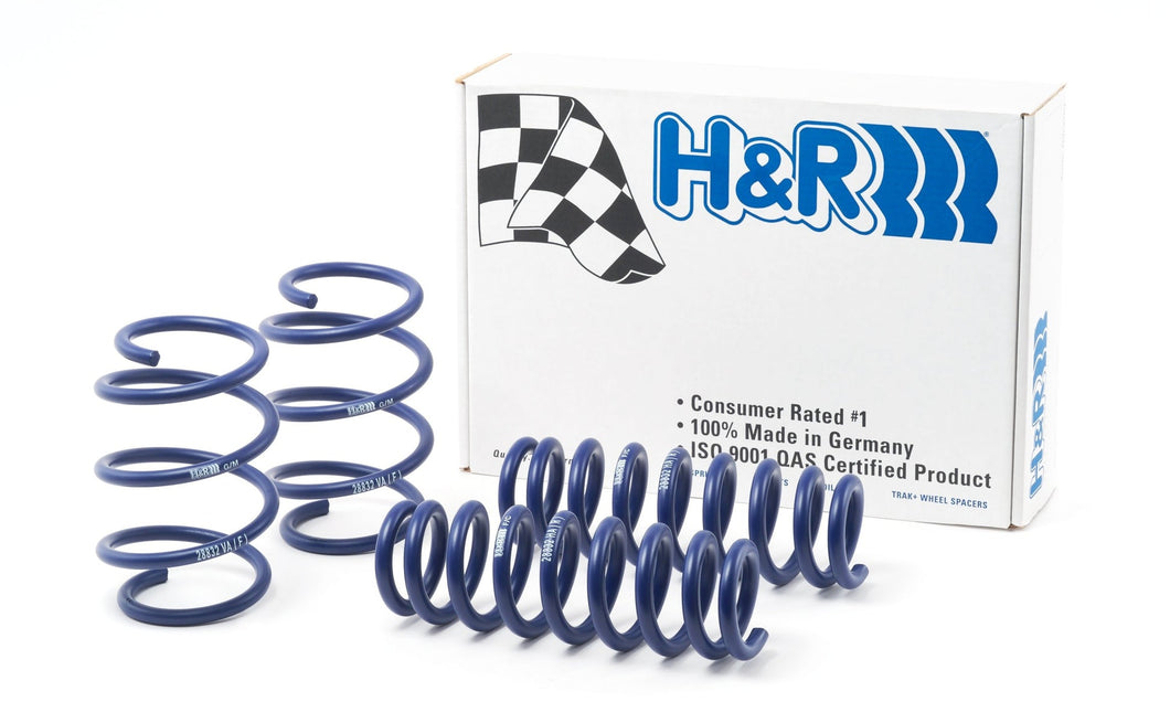 H&R BMW Z4 E89 Roadster Lowering Springs 30mm Drop (sDrive 18i 20i 23i 28i 30i 35i 35is) - 28987-1 TUV Approved