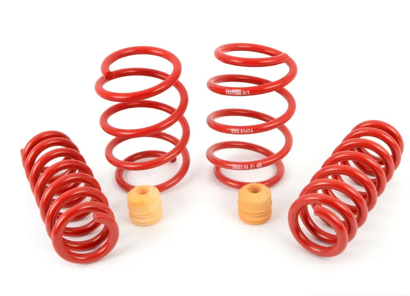 H&R 28802-5 Lowering Springs for BMW M2 F87 & M2 Competition - 30mm Front / 20mm Rear Drop