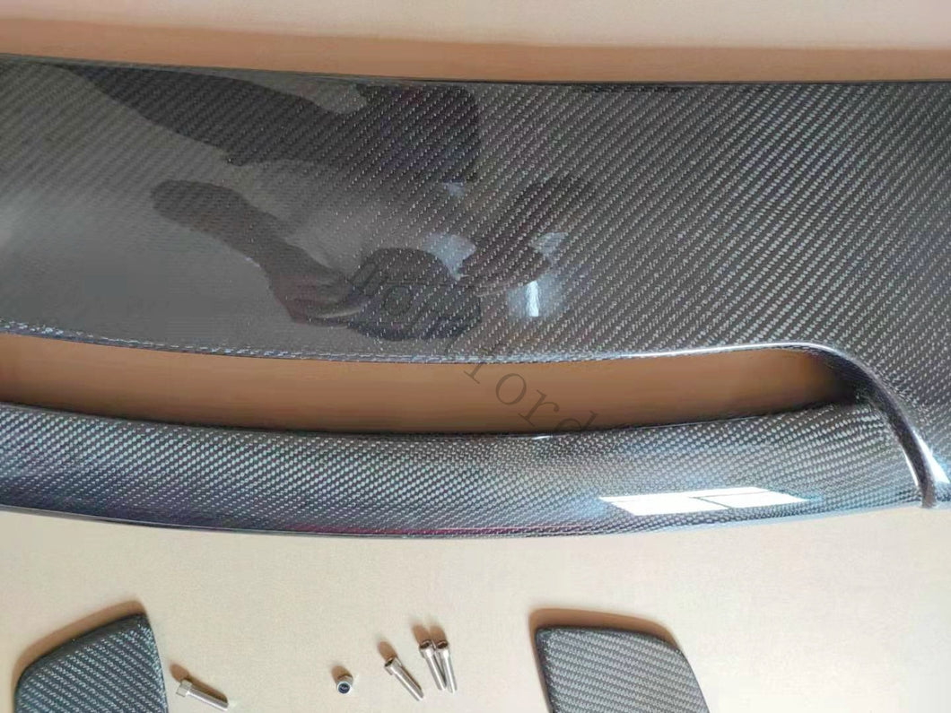 Carbon Fiber Rear Spoiler For BMW's