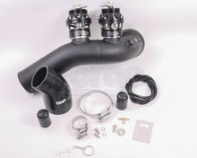 Load image into Gallery viewer, Forge Hard Pipe with Twin Valves and Kit for 335 Twin Turbo N54 Engine
