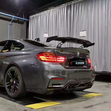 Load image into Gallery viewer, Carbon Fiber Rear Spoiler For BMW&#39;s
