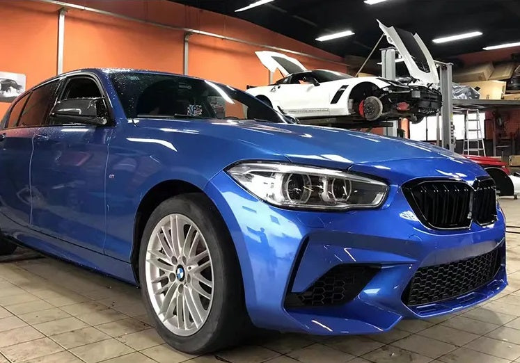 F20 LCI conversion to M2C front bumper